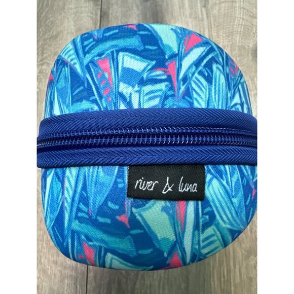 Kids Noise Cancelling Ear Protection Headphones With Carrying Case - Blue/Patter - Picture 2 of 8